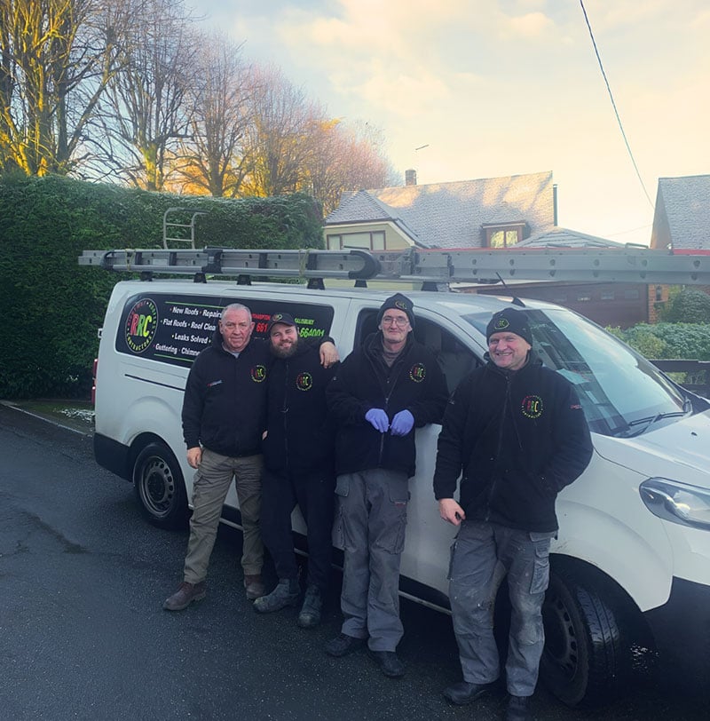 Roof Repairs Brading